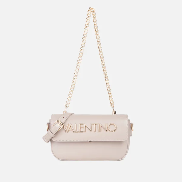 Valentino Nammos Re Faux Leather Flap Bag