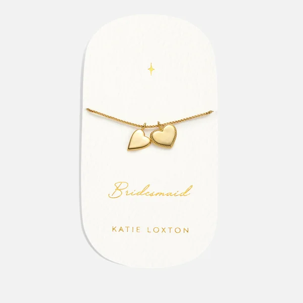Katie Loxton Bridesmaid Gold-Plated Bracelet