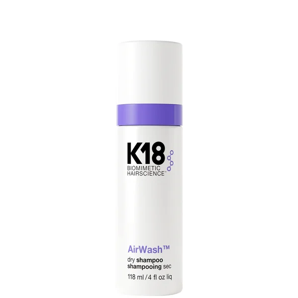 K18 Biometrics Hairscience AirWash Dry Shampoo 118ml