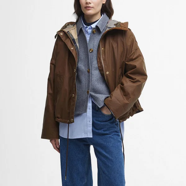 Barbour Inez Waxed Cotton Jacket
