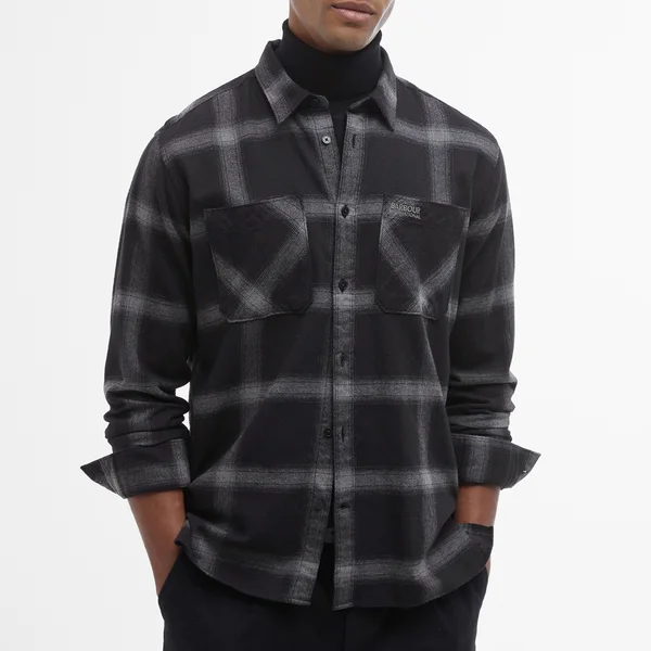 Barbour International Fenton Checked Oxford Cotton Shirt