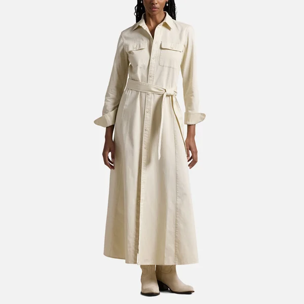 Polo Ralph Lauren A-Line Denim Dress