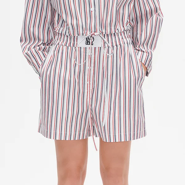 Baum Und Pferdgarten Natie Cotton-Poplin Shorts