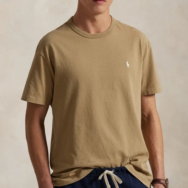 Polo Ralph Lauren Loopback Cotton-Jersey T-Shirt