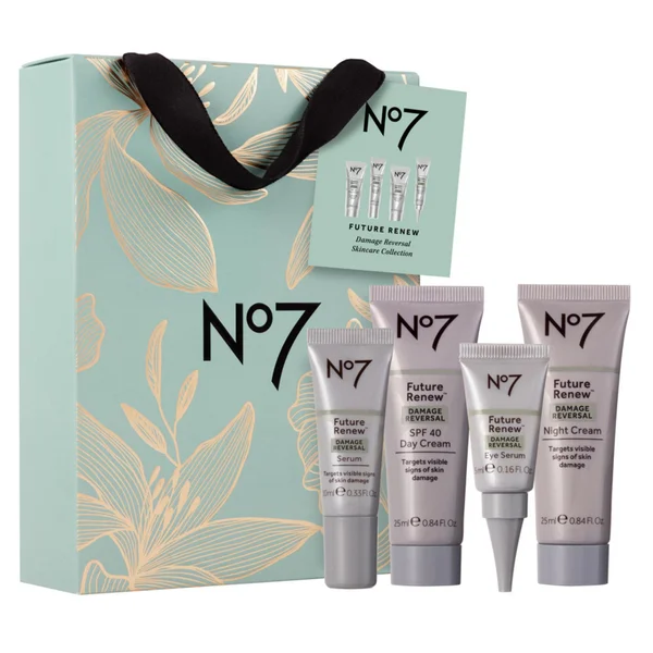 No7 Future Renew™ Damage Reversal 4 Piece Skincare Collection