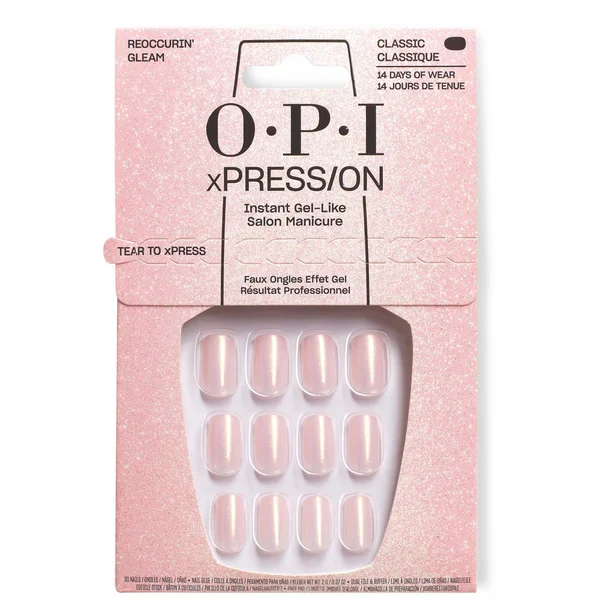 OPI'm Dreaming xPRESS/ON Artificial Nails - Reoccurin’ Gleam
