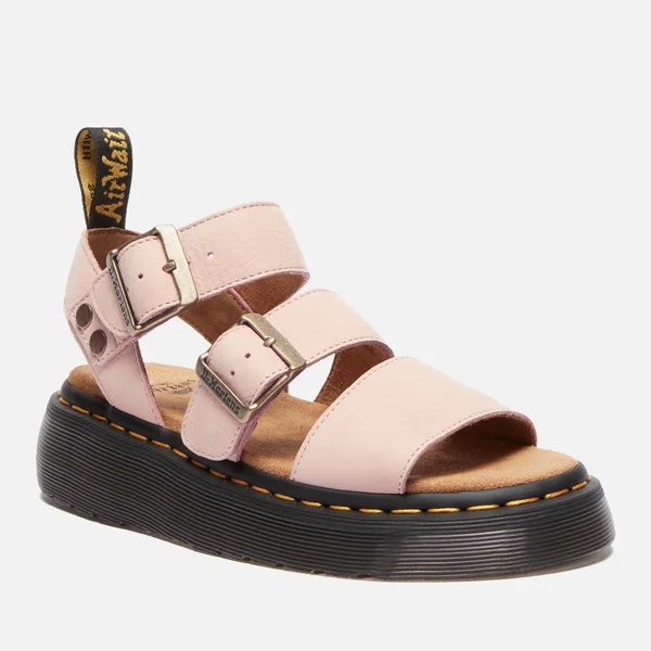 Dr. Martens Women's Gryphon Quad Leather Sandals