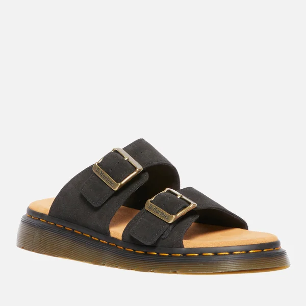 Dr. Martens Unisex Josef Double Strap Leather Sandals