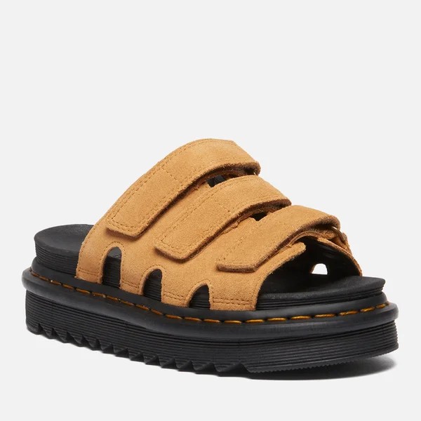 Dr. Martens Women's Raine Suede Slide Sandals