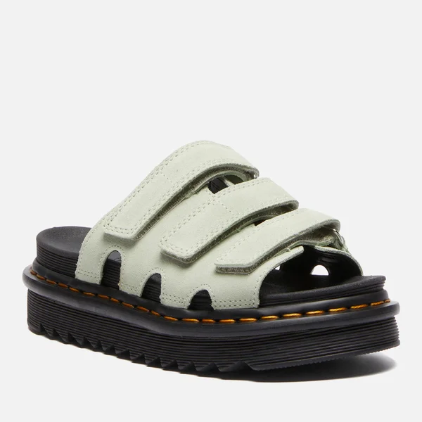 Dr. Martens Women's Raine Suede Slide Sandals
