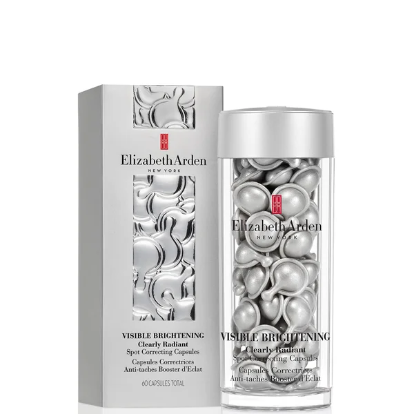Elizabeth Arden Visible Brightening Clearly Radiant Spot Correcting Night Capsules 60pc