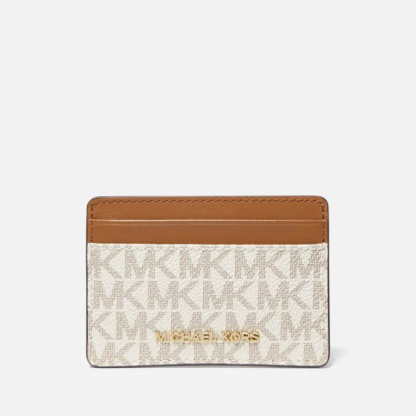 MICHAEL Michael Kors Jet Set Faux Leather Cardholder