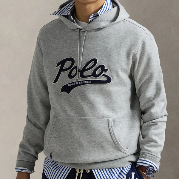 Polo Ralph Lauren Cotton-Blend Jersey Hoodie