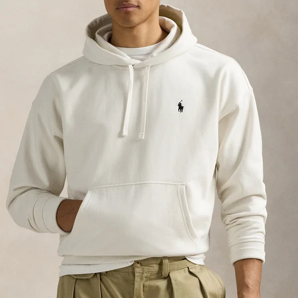 Polo Ralph Lauren Script Logo Cotton-Jersey Hoodie