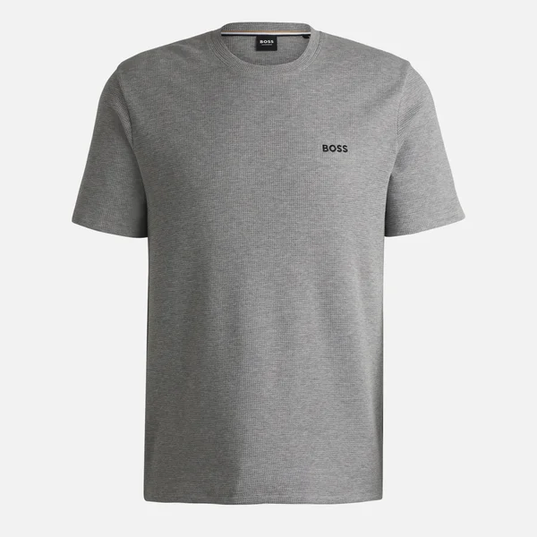 BOSS Bodywear Lounge Waffle-Knit T-Shirt