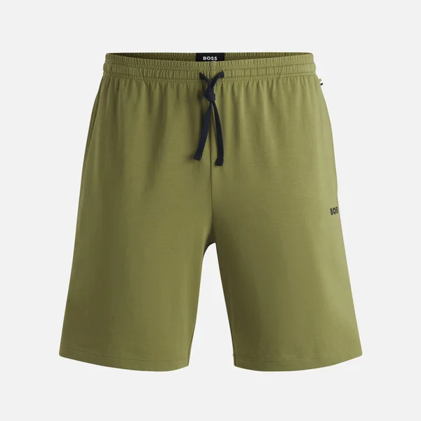 BOSS Bodywear Cotton-Jersey Lounge Shorts
