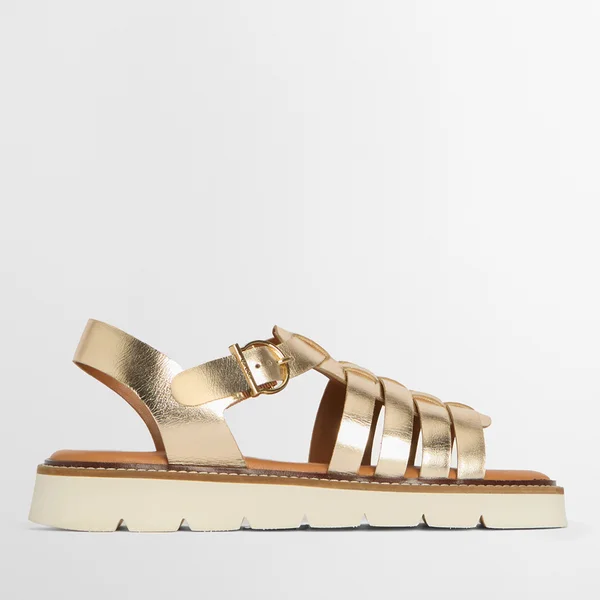 Barbour Women's Otterburn Leather Fisherman Sandals