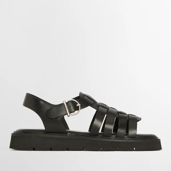 Barbour Women's Otterburn Leather Fisherman Sandals