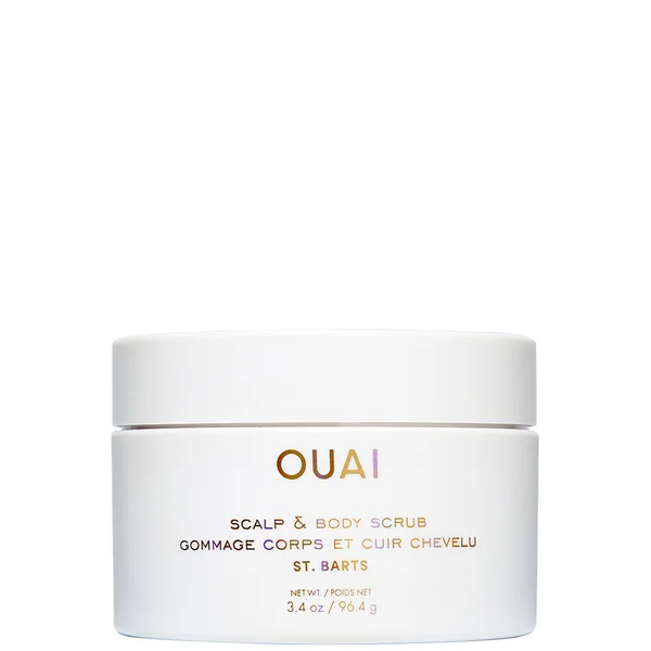 OUAI Scalp and Body Scrub - St Barts - Travel Size 96.4g