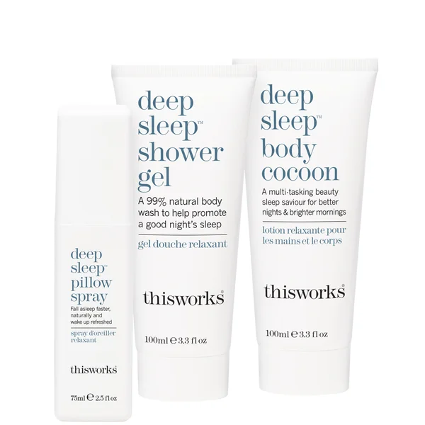 this works Bedtime Bliss Kit
