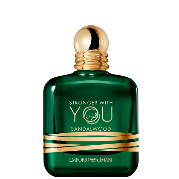 Emporio Armani Stronger With You Sandalwood Eau De Parfum 100ml