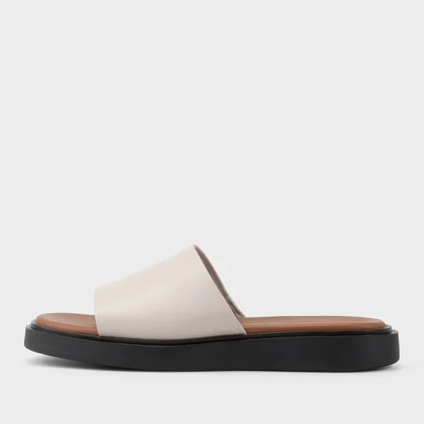 Vagabond Women's Connie Leather Slide Sandals