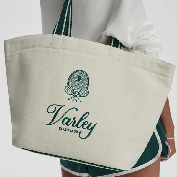 Varley Robinson Club Canvas Tote Bag