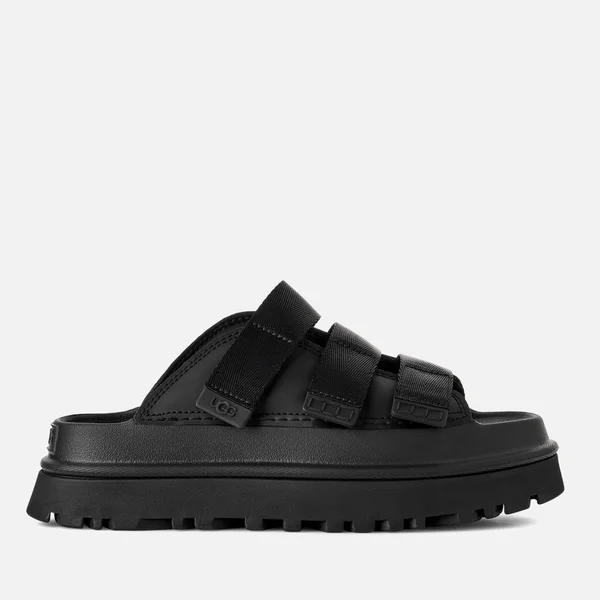 UGG Women's Goldenglow Slide Sandals - Black