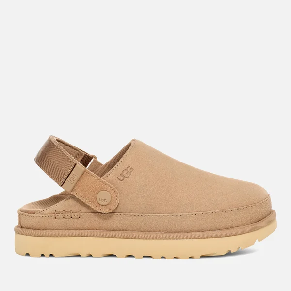 UGG Women's Goldenstar Suede Clogs