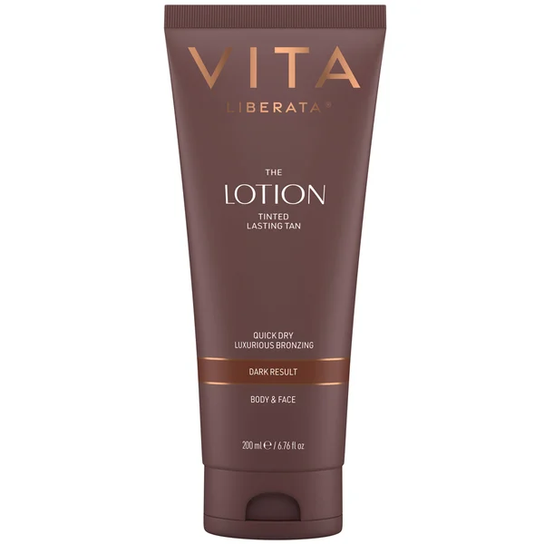 Vita Liberata Fabulous Tinted Tanning Lotion - Dark 200ml