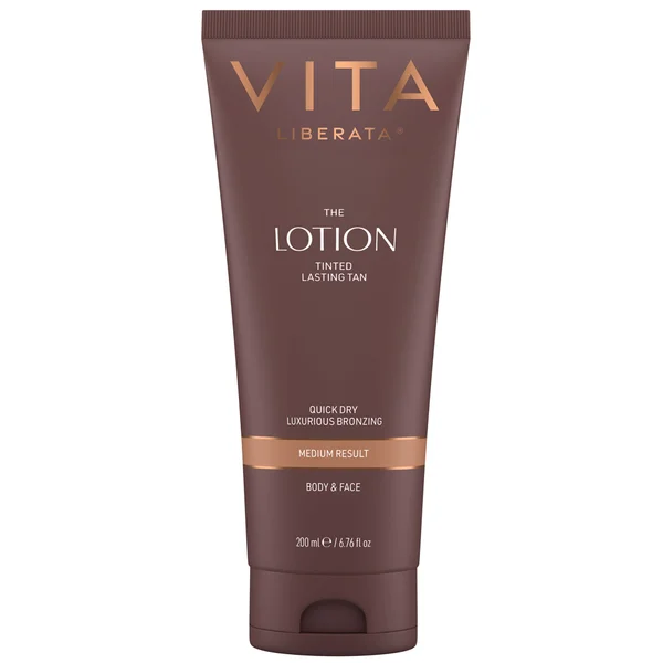 Vita Liberata Fabulous Tinted Tanning Lotion - Medium 200ml