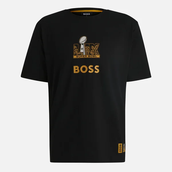 BOSS Orange x NFL Tunsil Cotton-Blend Jersey T-Shirt