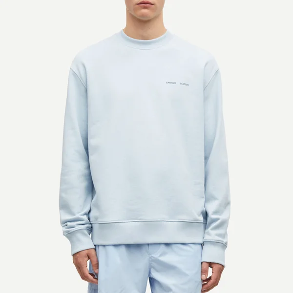 Samsøe Samsøe Norsbro Organic Cotton-Jersey Jumper