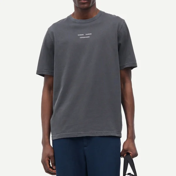 Samsøe Samsøe Samarcus Organic Cotton-Jersey T-Shirt