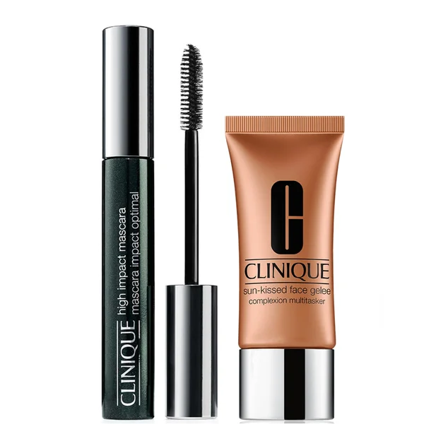 Clinique Hydrate & Glow Make Up Look