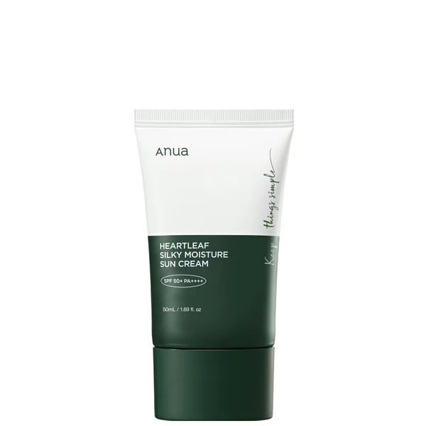 Anua SPF 50 Silky Moisture Sun Cream 50ml