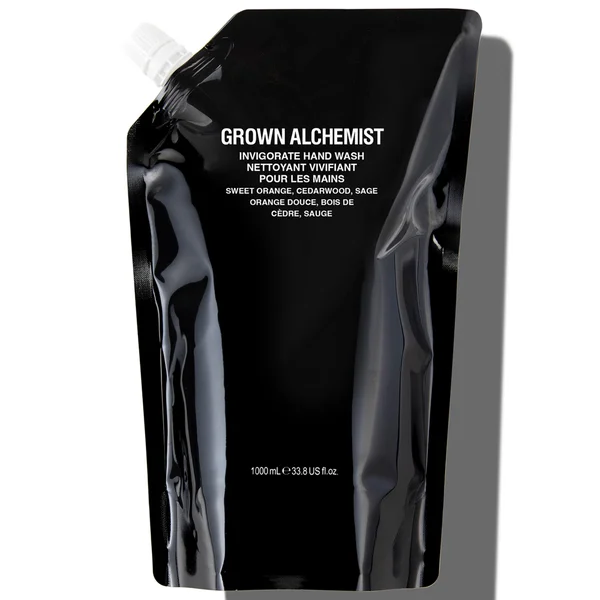 Grown Alchemist Invigorate Hand Wash 1L Refill Pouch