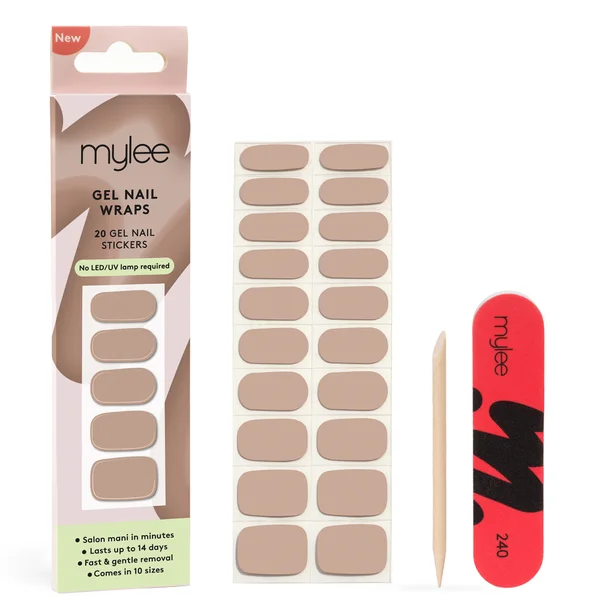 Mylee Gel Nail Wraps - Cozy Nights