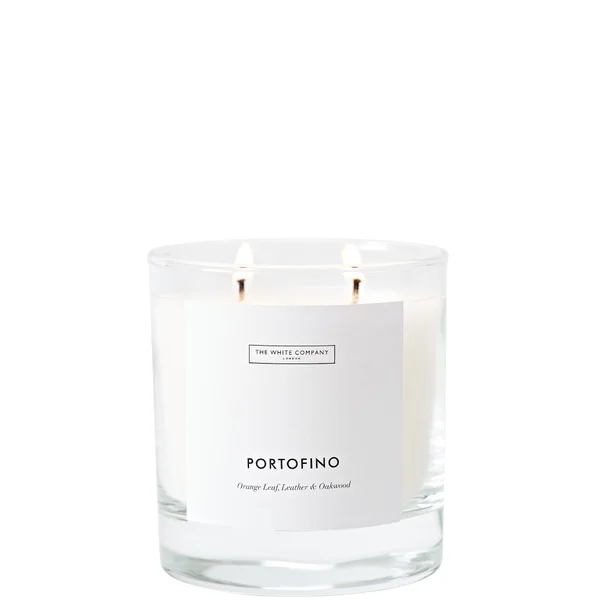 The White Company Portofino Candle 280g