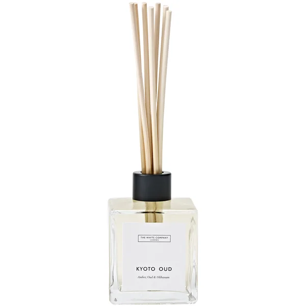 The White Company Kyoto Oud Luxury Diffuser 200ml