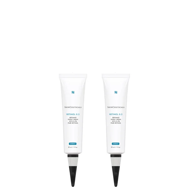 SkinCeuticals Retinol 0.3 Corrective Treatment for Mature Skin 30ml Duo