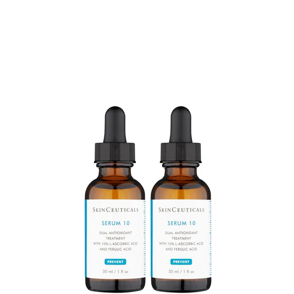 SkinCeuticals Serum 10 Antioxidant Vitamin C Serum for Sensitive Skin 30ml Duo