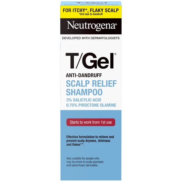 Neutrogena T/Gel Anti-Dandruff Scalp Relief Shampoo 150ml