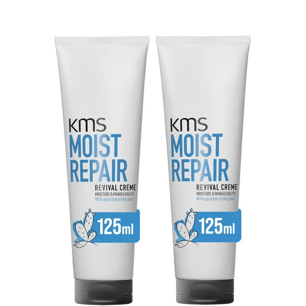 KMS MR Bestselling Cult Revival Crème Bundle Saving for Dry and Damaged Hair