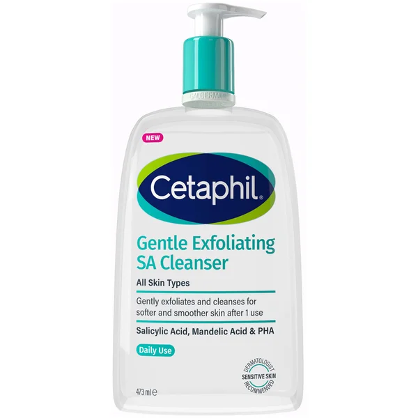 Cetaphil Gentle Exfoliating Salicylic Cleanser 473ml