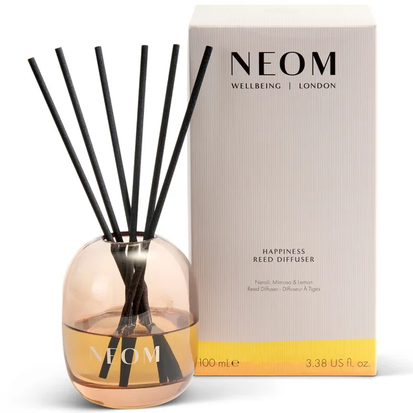 NEOM Wellbeing Happiness Reed Diffuser 100ml