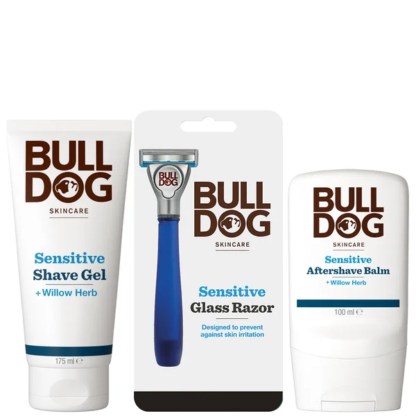Bulldog Sensitive Shave Bundle