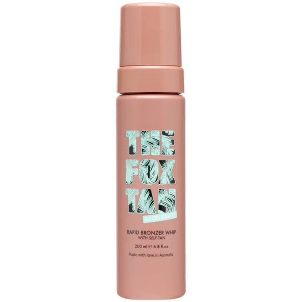 The Fox Tan Rapid Bronzing Whip 200ml
