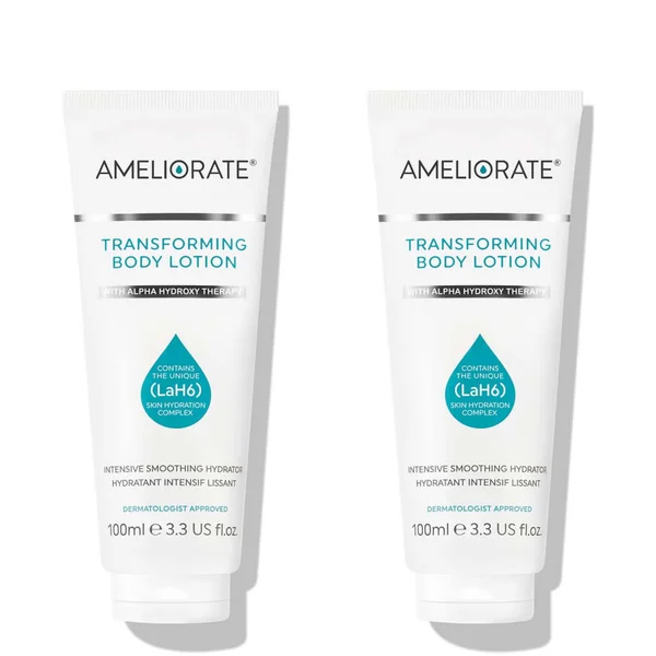 AMELIORATE Transforming Body Lotion Duo (Worth £30.00)