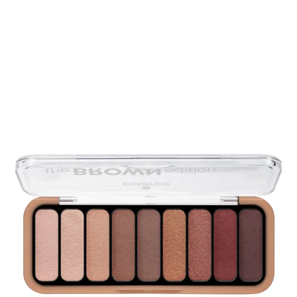 essence The Brown Edition Eyeshadow Palette 30 10g